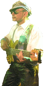 Basgitarist The BassBob